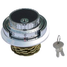 Combinaison Safe Lock, Verrouillage sécurisé de la roue (AL-820S)